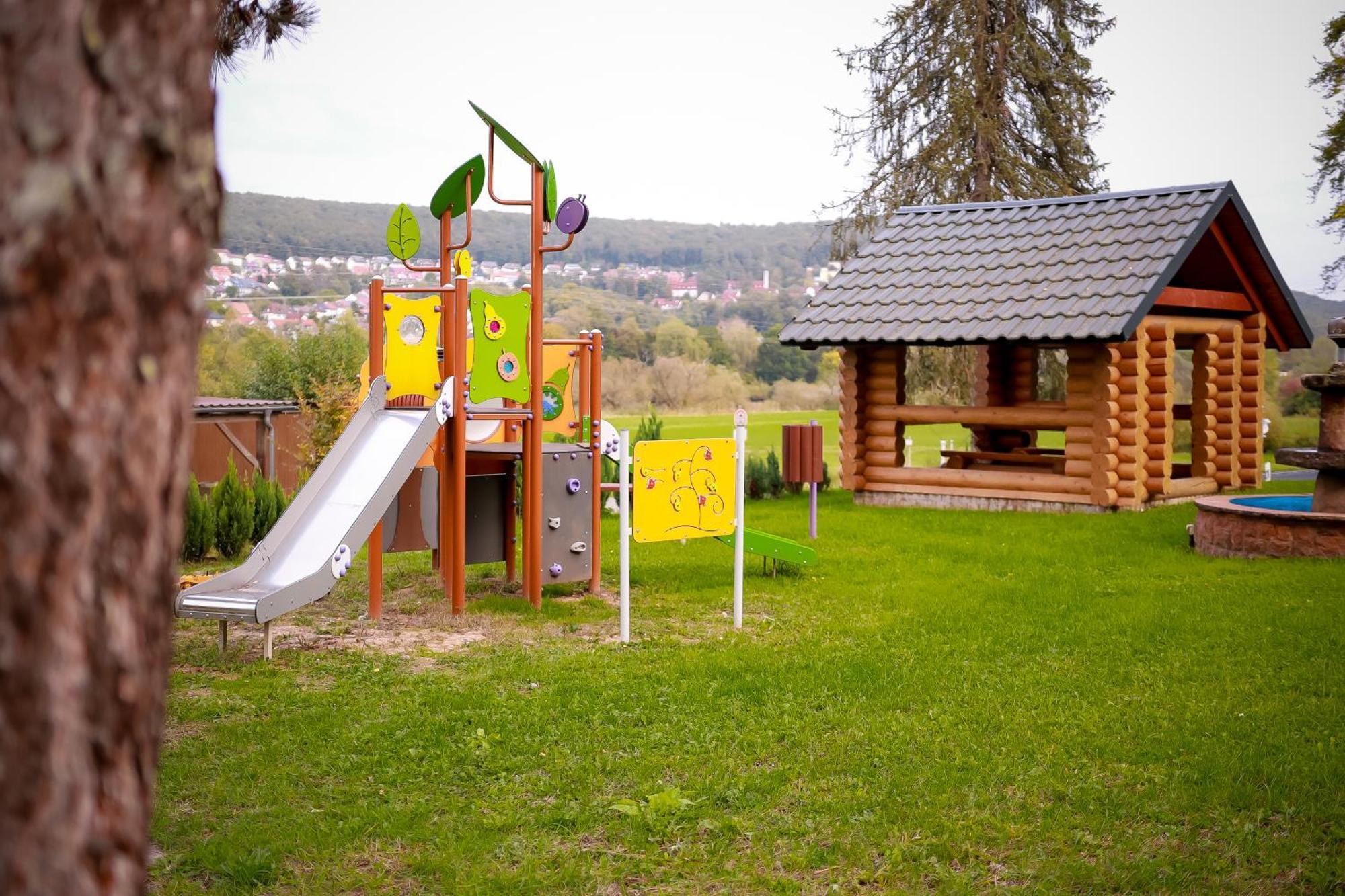 Main Spessart Terrasse Hotel & Restaurant Gemunden am Main المظهر الخارجي الصورة