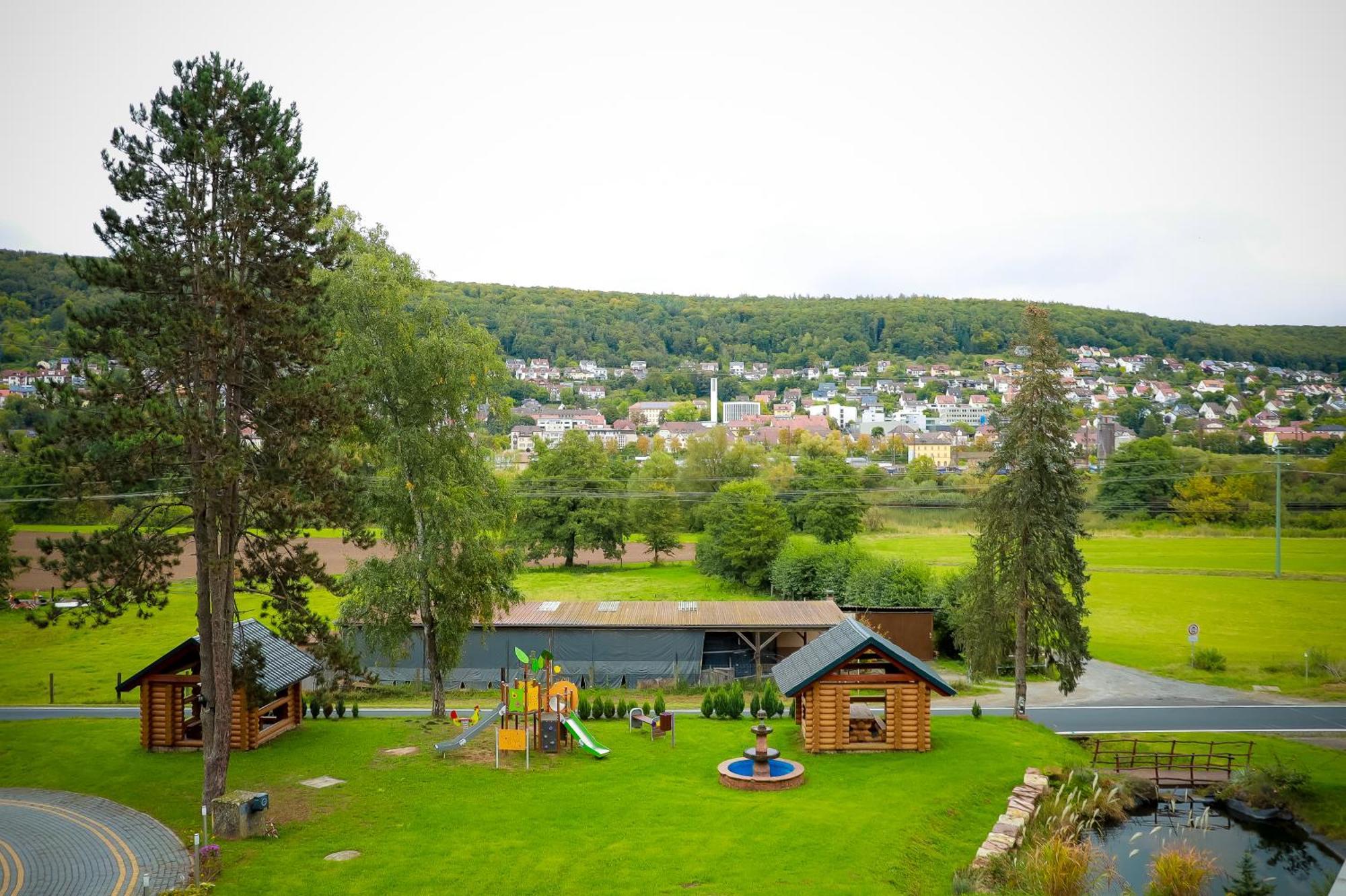Main Spessart Terrasse Hotel & Restaurant Gemunden am Main المظهر الخارجي الصورة