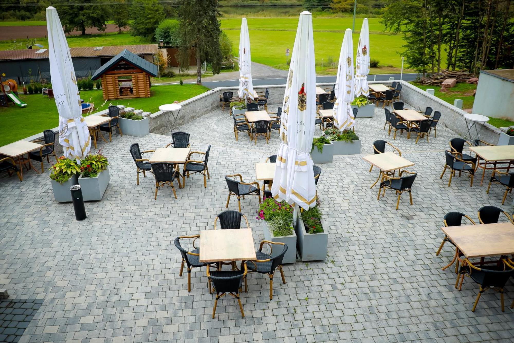 Main Spessart Terrasse Hotel & Restaurant Gemunden am Main المظهر الخارجي الصورة